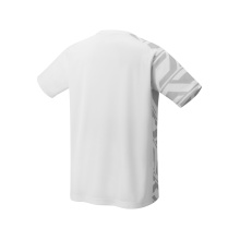 Yonex Sport T-shirt Practice 16741 (100% Polyester) 2025 white boys